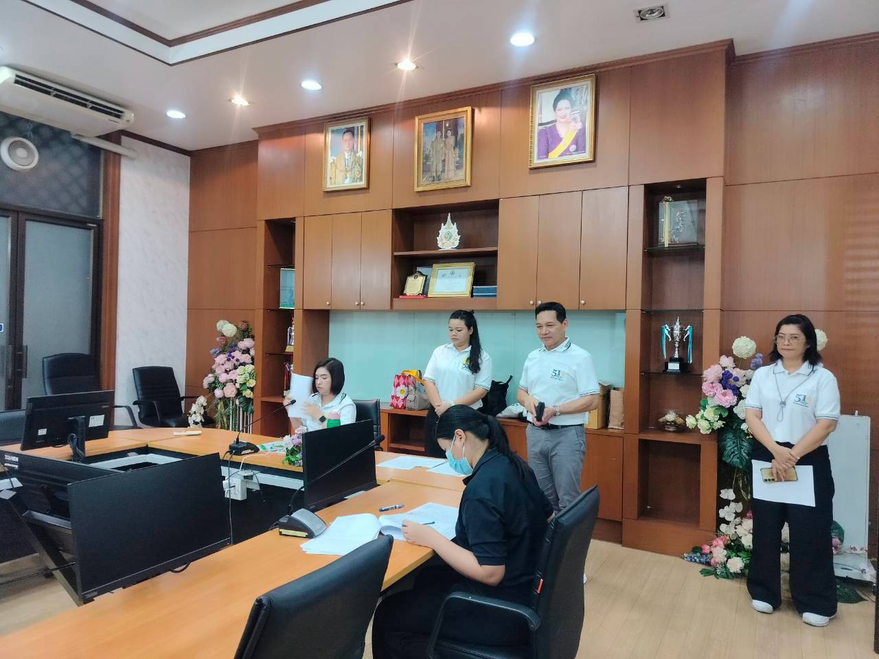 title - การสอบคัดเลือกพนักงานกองทุนการปฏิรูปที่ดินเพื่อเกษตรกรรม